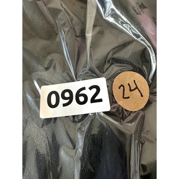 Loft Woman's Faux Leather Pull On Leggings Size 14 Grunge Moto Rock Punk Retro - Picture 6 of 16